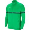 Nike Academy 21 Knit Trainingsjacke Herren - Farbe: LT GREEN SPARK/WHITE/PINE GREEN/WHITE - Gr. XL