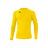 Erima Athletic Longsleeve - Farbe: gelb - Gr. XXXS