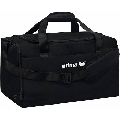 Erima Team Sporttasche - Farbe: schwarz - Gr. S
