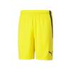 Puma teamLIGA Shorts - Farbe: Cyber Yellow-Puma Black - Gr. XL