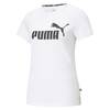 Puma ESS Logo Tee - Farbe: Puma White - Gr. XXL