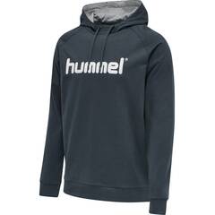 Hummel GO Cotton Logo Hoody Herren
