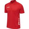HUMMEL hmlPROMO KIDS POLO - Farbe: TRUE RED - Gr. 104
