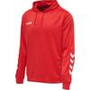 HUMMEL hmlPROMO POLY HOODIE - Farbe: TRUE RED - Gr. XL