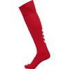 HUMMEL hmlPROMO FOOTBALL SOCK - Farbe: TRUE RED - Gr. 31-34