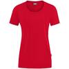 Jako T-Shirt Organic Stretch - Farbe: rot - Gr. 34