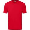 Jako T-Shirt Organic Stretch - Farbe: rot - Gr. M