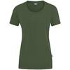 Jako T-Shirt Organic Stretch - Farbe: oliv - Gr. 38