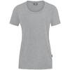 Jako T-Shirt Organic Stretch - Farbe: hellgrau meliert - Gr. 46