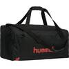 Hummel Sporttasche hmlACTION Sports Bag BLACK/CHERRY TOMATO XS