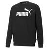 Puma ESS Big Logo Crew FL - Farbe: Puma Black - Gr. S