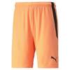 Puma teamLIGA Shorts - Farbe: Neon Citrus-Puma Black - Gr. 3XL