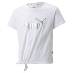 Puma ESS+ Logo Knotted T-Shirt Kinder