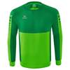 Erima Six Wings Sweatshirt green/smaragd 164