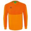 Erima Six Wings Sweatshirt new orange/orange 164