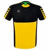 Erima Six Wings T-Shirt gelb/schwarz 116