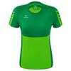 Erima Six Wings T-Shirt Damen green/smaragd 34