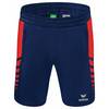 Erima Six Wings Worker Shorts new navy/rot 116