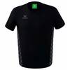 Erima Essential Team T-Shirt - Farbe: schwarz/slate grey - Gr. XXXL