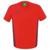 Erima Essential Team T-Shirt - Farbe: rot/slate grey - Gr. 128