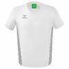 Erima Essential Team T-Shirt - Farbe: wei/monument grey - Gr. 140