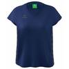 Erima Essential Team T-Shirt - Farbe: new navy/slate grey - Gr. 34
