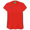Erima Essential Team T-Shirt - Farbe: rot/slate grey - Gr. 34