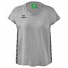 Erima Essential Team T-Shirt - Farbe: hellgrau melange/slate grey - Gr. 40