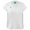 Erima Essential Team T-Shirt - Farbe: wei/monument grey - Gr. 34