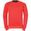 KEMPA PLAYER TRAINING TOP - Farbe: fluo rot/ice grau - Gr. 128