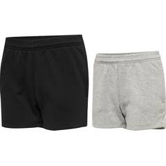 HummelRed Classic Basic Sweat Shorts Kinder