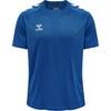 hummel Core XK Poly T-Shirt Herren 211943-7045 TRUE BLUE - Gr. 2XL