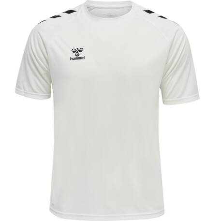 hummel Core XK Poly T-Shirt Herren 211943-9001 WHITE -...