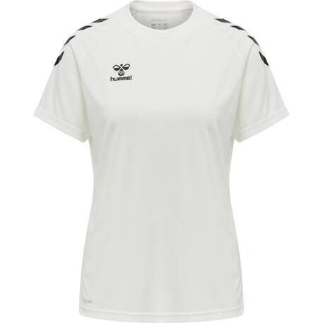 hummel Core XK Poly T-Shirt Damen 211944-9001 WHITE - Gr....