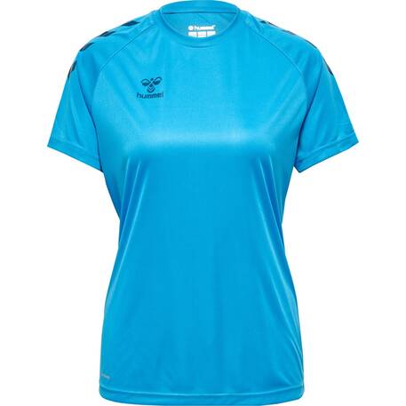 hummel Core XK Poly T-Shirt Damen 211944-8729 BLUE DANUBE...