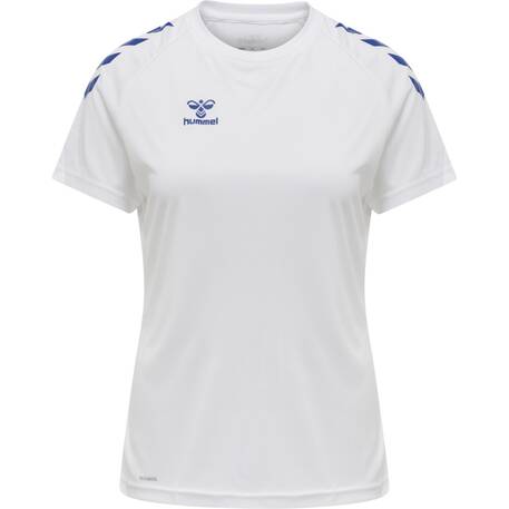 hummel Core XK Poly T-Shirt Damen 211944-9368 WHITE/TRUE...