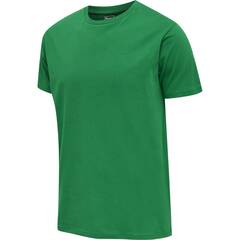 HummelRed Classic Basic T-Shirt S/S Herren
