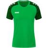 Jako T-Shirt Performance soft green/schwarz 34