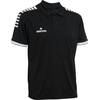 Derbystar Primo Polo-Shirt - Farbe: schwarz weiss - Gr. XL