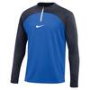 Nike Academy Pro Drill Top Herren DH9230-463 - Farbe: ROYAL BLUE/OBSIDIAN/(WHITE) - Gr. 2XL