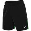 Nike Academy Pro Shorts Herren DH9236-011 - Farbe: BLACK/GREEN SPARK/(WHITE) - Gr. S