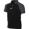 Nike Academy Pro Polo Kinder DH9279-011 - Farbe: BLACK/ANTHRACITE/(WHITE) - Gr. XS
