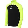 Nike Academy Pro Drill Top Kinder DH9280-010 - Farbe: BLACK/VOLT/(WHITE) - Gr. XS