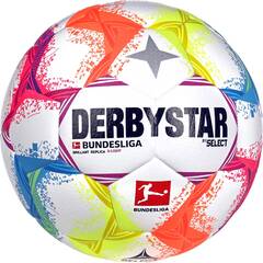 Derbystar X-Treme Pro TT Fußball Trainingsball 420-440g weiß/grün/gelb Gr 5 