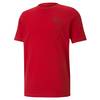Puma ACTIVE Small Logo Tee Herren - Farbe: High Risk Red - Gr. S
