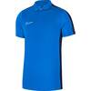 Nike Academy 23 Polo Kinder DR1350-463 - Farbe: ROYAL BLUE/OBSIDIAN/(WHITE) - Gr. L