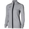 Nike Academy 23 Trainingsjacke Damen DR1686-012 - Farbe: WOLF GREY/BLACK/(WHITE) - Gr. M