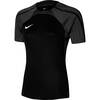 Nike Strike 23 T-Shirt Damen DR2278-010 - Farbe: BLACK/ANTHRACITE/(WHITE) - Gr. M