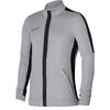Nike Academy 23 Trainingsjacke Herren DR1681-012 - Farbe: WOLF GREY/BLACK/(WHITE) - Gr. S