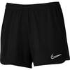 Nike Academy 23 Short Damen DR1362-010 - Farbe: BLACK/BLACK/(WHITE) - Gr. S